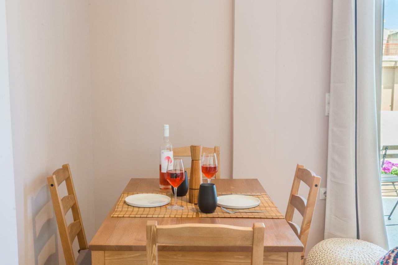 100M2 Luxury Apartment In The Heart Of Athens - Living Stone Emerald Luaran gambar