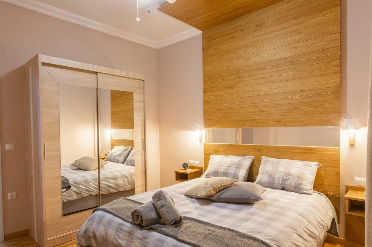 100M2 Luxury Apartment In The Heart Of Athens - Living Stone Emerald Luaran gambar