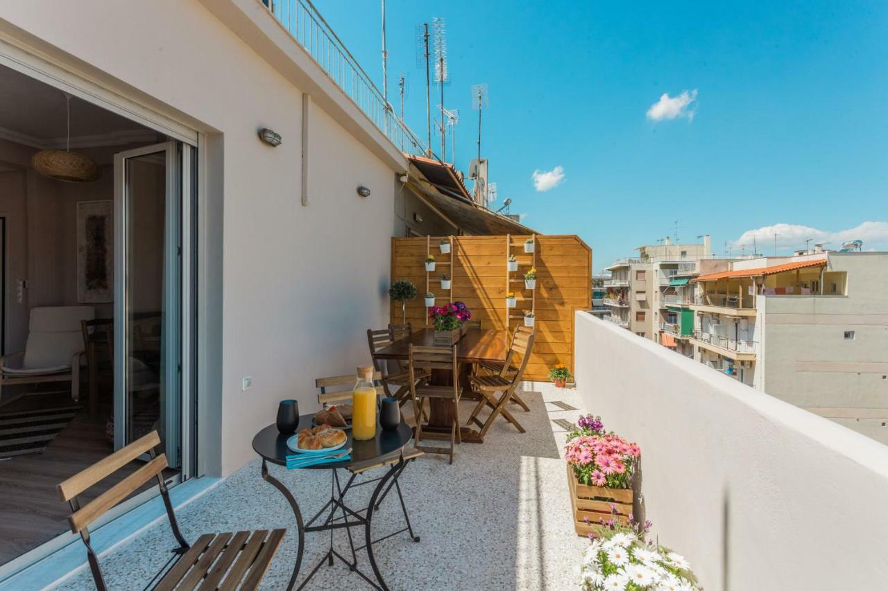 100M2 Luxury Apartment In The Heart Of Athens - Living Stone Emerald Luaran gambar